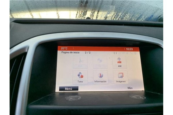 Recambio de pantalla para opel astra j berlina 5p 1.6 selective referencia OEM IAM 42353388  