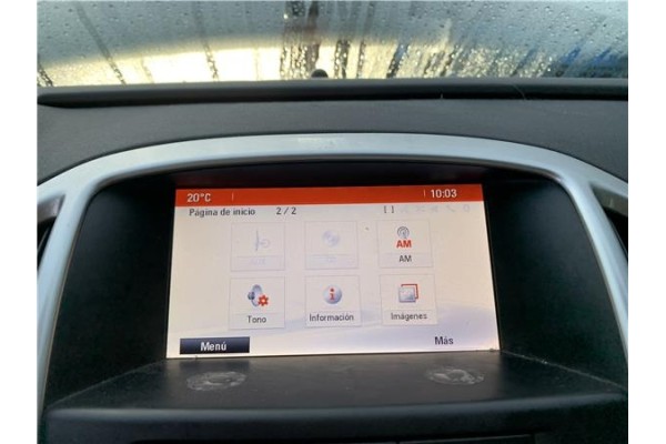 Recambio de pantalla para opel astra j berlina 5p 1.6 selective referencia OEM IAM 42353388  