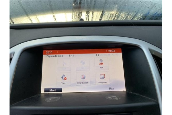Recambio de pantalla para opel astra j berlina 5p 1.6 selective referencia OEM IAM 42353388  