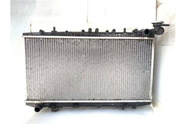 Recambio de radiador agua para nissan sunny berlina (n14) 1.6 i 16v referencia OEM IAM   