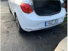 Recambio de paragolpes trasero para opel astra j berlina 5p 1.6 selective referencia OEM IAM 13364582  