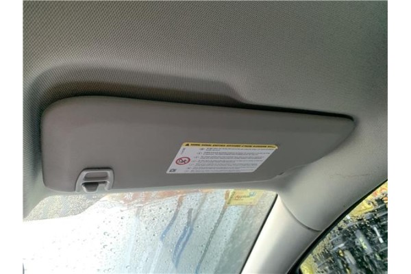 Recambio de parasol derecho para opel astra j berlina 5p 1.6 selective referencia OEM IAM 13370806  