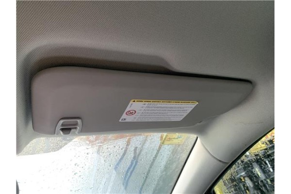 Recambio de parasol derecho para opel astra j berlina 5p 1.6 selective referencia OEM IAM 13370806  