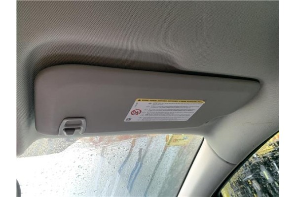 Recambio de parasol derecho para opel astra j berlina 5p 1.6 selective referencia OEM IAM 13370806  