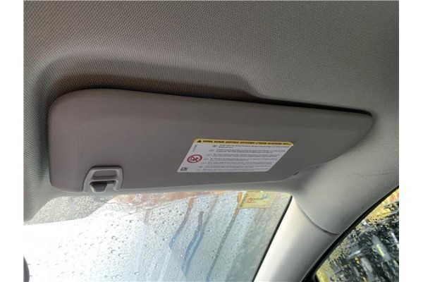 Recambio de parasol derecho para opel astra j berlina 5p 1.6 selective referencia OEM IAM 13370806  