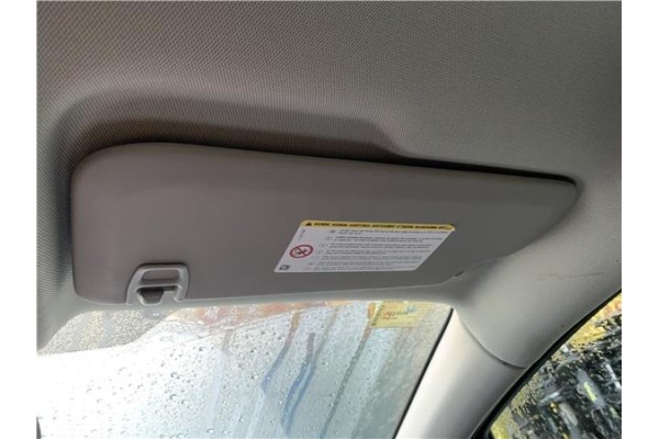 Recambio de parasol derecho para opel astra j berlina 5p 1.6 selective referencia OEM IAM 13370806  