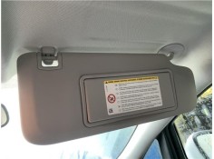 Recambio de parasol derecho para opel astra j berlina 5p 1.6 selective referencia OEM IAM 13370806  