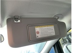 Recambio de parasol derecho para opel astra j berlina 5p 1.6 selective referencia OEM IAM 13370806  