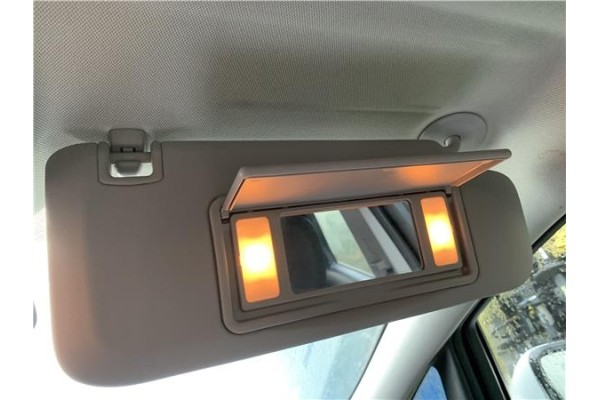 Recambio de parasol derecho para opel astra j berlina 5p 1.6 selective referencia OEM IAM 13370806  