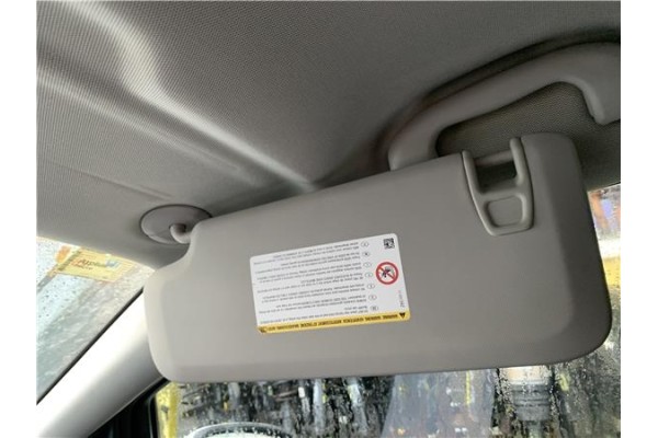 Recambio de parasol derecho para opel astra j berlina 5p 1.6 selective referencia OEM IAM 13370806  