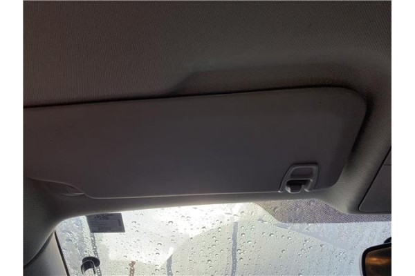 Recambio de parasol izquierdo para opel astra j berlina 5p 1.6 selective referencia OEM IAM 22800043  