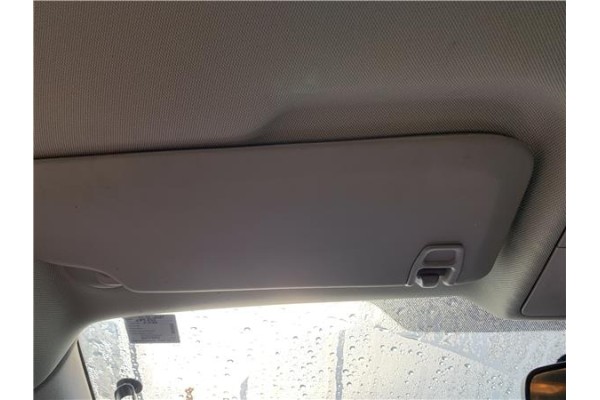 Recambio de parasol izquierdo para opel astra j berlina 5p 1.6 selective referencia OEM IAM 22800043  