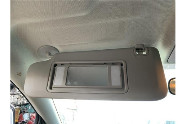 Recambio de parasol izquierdo para opel astra j berlina 5p 1.6 selective referencia OEM IAM 22800043  