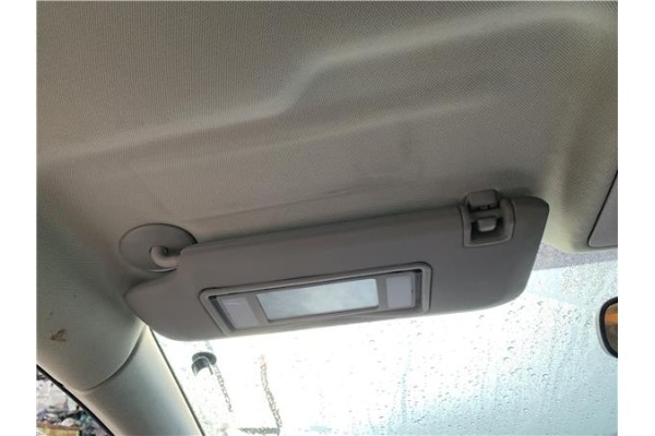 Recambio de parasol izquierdo para opel astra j berlina 5p 1.6 selective referencia OEM IAM 22800043  