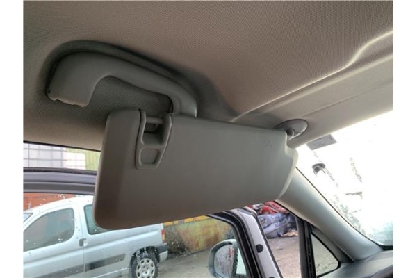Recambio de parasol izquierdo para opel astra j berlina 5p 1.6 selective referencia OEM IAM 22800043  