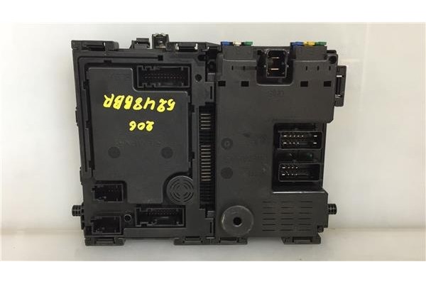 Recambio de caja fusibles/rele para peugeot 206 1.4 i referencia OEM IAM 9626460880 S105872300 