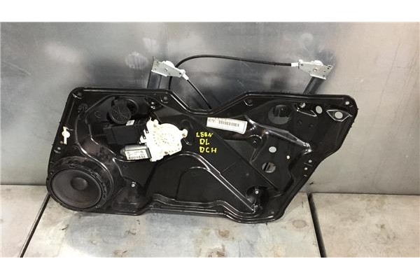 Recambio de mecanismo elevalunas delantero derecho para seat leon (1m1)(11.1999) 1.6 16 v referencia OEM IAM 1C0959802C 10552930