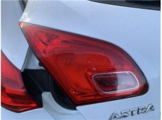 Recambio de piloto porton trasero izquierdo para opel astra j berlina 5p 1.6 selective referencia OEM IAM 13306453  