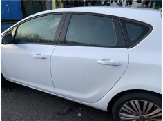 Recambio de puerta trasero izquierda para opel astra j berlina 5p 1.6 selective referencia OEM IAM 13285610  