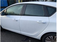 Recambio de puerta trasero izquierda para opel astra j berlina 5p 1.6 selective referencia OEM IAM 13285610  