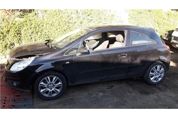 opel corsa d (2006) del año 