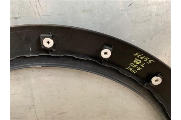Recambio de moldura aleta trasero derecha para mini mini (r50,r53) 1.6 cooper referencia OEM IAM   