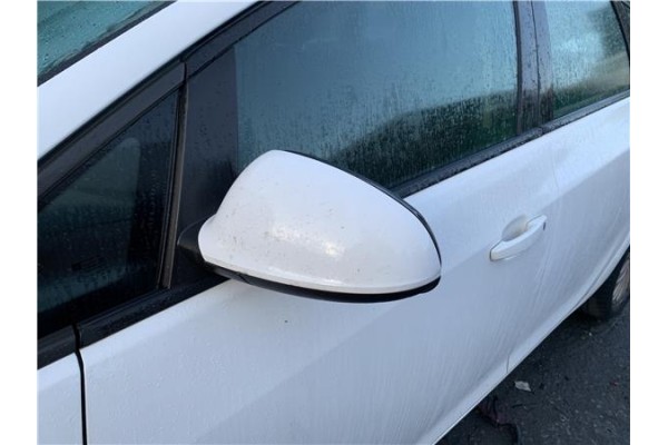Recambio de retrovisor electrico izquierdo para opel astra j berlina 5p 1.6 selective referencia OEM IAM 13308359  
