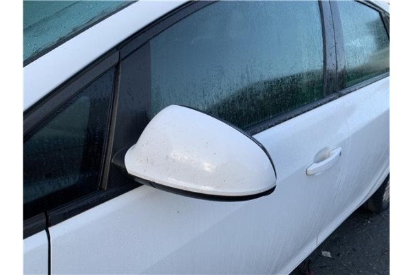Recambio de retrovisor electrico izquierdo para opel astra j berlina 5p 1.6 selective referencia OEM IAM 13308359  