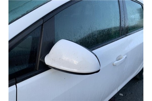 Recambio de retrovisor electrico izquierdo para opel astra j berlina 5p 1.6 selective referencia OEM IAM 13308359  