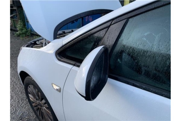 Recambio de retrovisor electrico izquierdo para opel astra j berlina 5p 1.6 selective referencia OEM IAM 13308359  