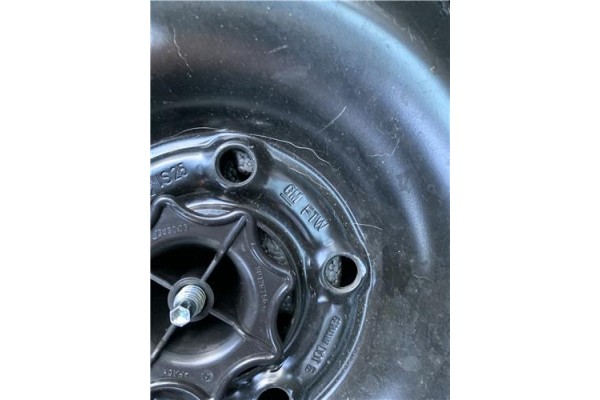 Recambio de rueda completa repuesto para opel astra j berlina 5p 1.6 selective referencia OEM IAM 1315006 90126756 