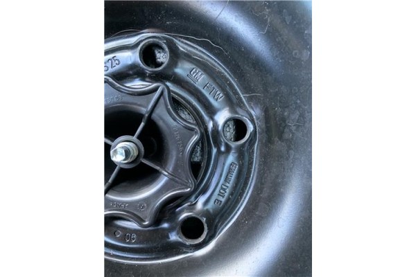 Recambio de rueda completa repuesto para opel astra j berlina 5p 1.6 selective referencia OEM IAM 1315006 90126756 