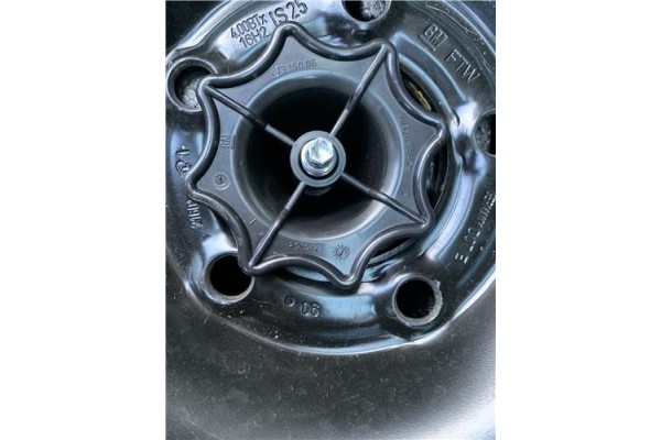 Recambio de rueda completa repuesto para opel astra j berlina 5p 1.6 selective referencia OEM IAM 1315006 90126756 