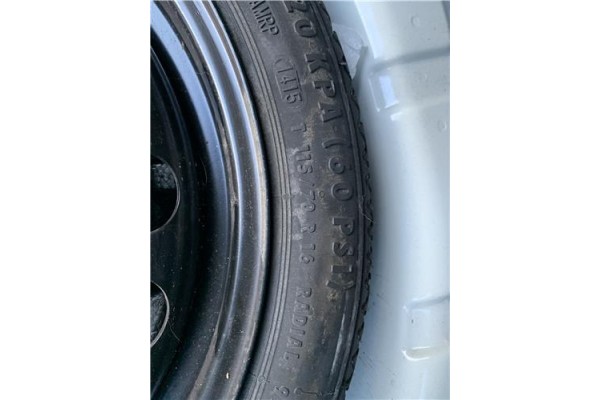 Recambio de rueda completa repuesto para opel astra j berlina 5p 1.6 selective referencia OEM IAM 1315006 90126756 