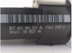 Recambio de mando de luces para seat ibiza (6k1) 1.9 tdi referencia OEM IAM 6K1941531AL56J  