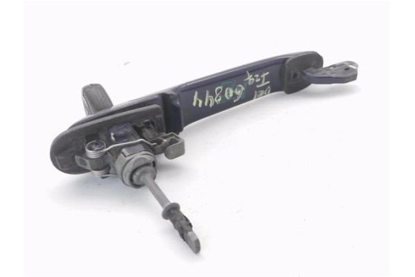 Recambio de maneta exterior delantero izquierda para seat ibiza (6k1) 1.9 tdi referencia OEM IAM 6K0837207D3FZ  