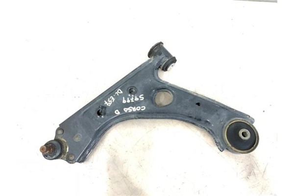 Recambio de brazo suspension delantero izquierdo para opel corsa d 1.2 referencia OEM IAM   