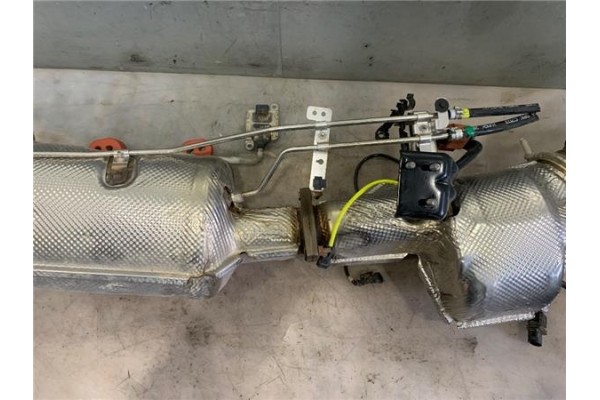 Recambio de catalizador para iveco daily chasis 2.3 referencia OEM IAM 5802808253  