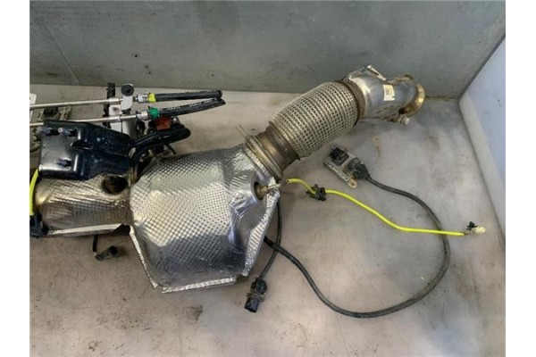 Recambio de catalizador para iveco daily chasis 2.3 referencia OEM IAM 5802808253  