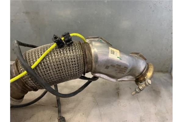 Recambio de catalizador para iveco daily chasis 2.3 referencia OEM IAM 5802808253  