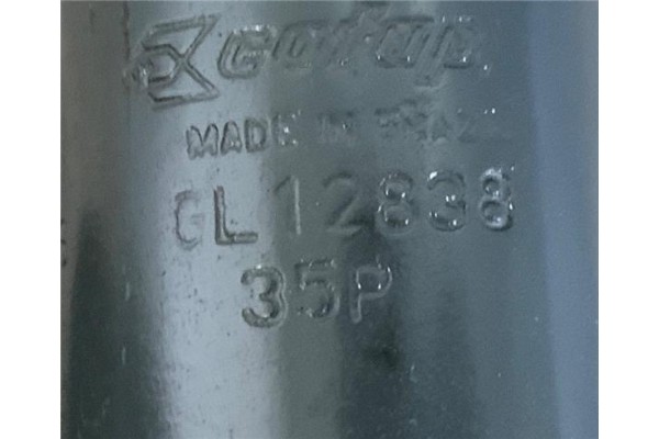 Recambio de amortiguador trasero izquierdo para iveco daily chasis 2.3 referencia OEM IAM GL12838  