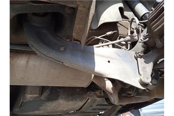 Recambio de brazo inferior trasero izquierdo para volkswagen golf vi (5k1) 1.6 advance referencia OEM IAM 1K0505223K  