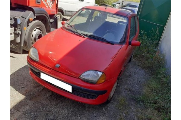 fiat seicento (187) del año 2000