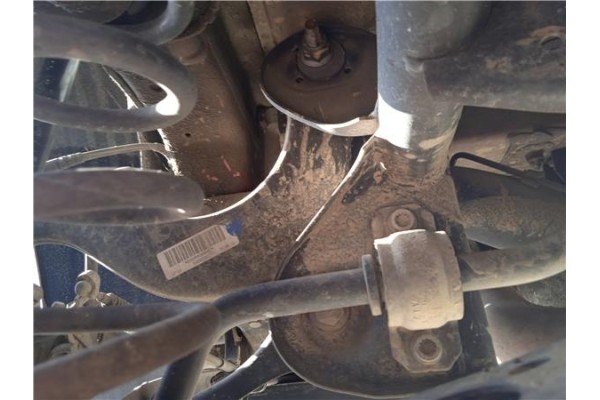 Recambio de brazo superior izquierdo suspension trasero para volkswagen golf vi (5k1) 1.6 advance referencia OEM IAM 1K0505323N 