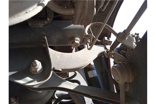 Recambio de brazo superior izquierdo suspension trasero para volkswagen golf vi (5k1) 1.6 advance referencia OEM IAM 1K0505323N 