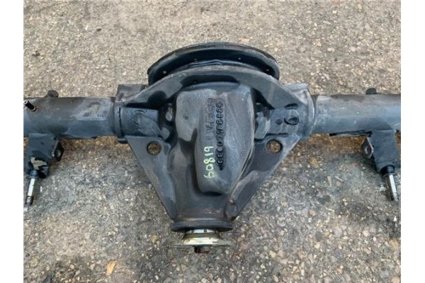 Recambio de puente trasero para iveco daily chasis 2.3 referencia OEM IAM 5802379797 38815767 