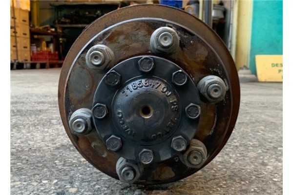 Recambio de puente trasero para iveco daily chasis 2.3 referencia OEM IAM 5802379797 38815767 