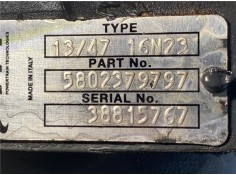 Recambio de puente trasero para iveco daily chasis 2.3 referencia OEM IAM 5802379797 38815767 