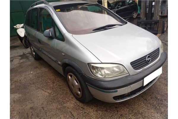 opel zafira a del año 2000