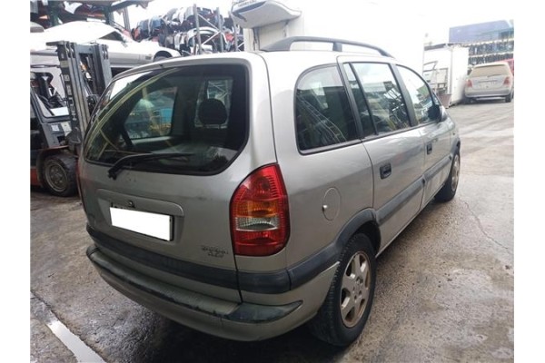 opel zafira a del año 2000